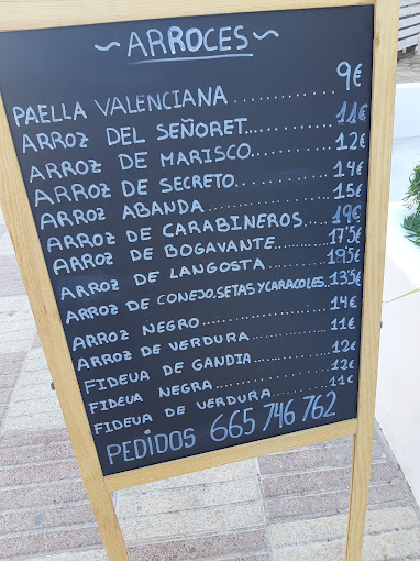 Capricho n 8 menu 5