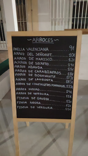 Capricho n 8 menu 3