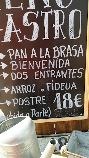 Capricho n 8 menu 2